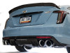 AWE 22-26 Cadillac CT5-V Blackwing SwitchPath Exhaust - Chrome Silver Tips - 3025-42562 Photo - Mounted