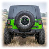 Turn Offroad 2007-2018 Jeep JK 4 Door Fastback Hardtop 1 Piece Primer (Paintable) - HTJKFB-M4P Photo - Close Up