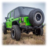 Turn Offroad 2007-2018 Jeep JK 4 Door Fastback Hardtop 1 Piece Primer (Paintable) - HTJKFB-M4P Photo - Close Up