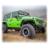Turn Offroad 2007-2018 Jeep JK 4 Door Fastback Hardtop 1 Piece Primer (Paintable) - HTJKFB-M4P Photo - Close Up
