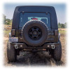 Turn Offroad 2007-2018 Jeep JK 2 Door Safari Style Hardtop Primer (Paintable) - HTJKSF-M2P Photo - Close Up