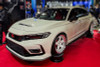 CSF 2023+ Honda Civic Type R FL5 High-Performance Dual Engine Oil Cooler Kit - 8343 Photo - lifestyle view