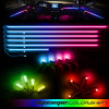 Oracle Lighting Dynamic Colorshift 18 Piece Universal Full LED Interior Dash Board Kit - 4240-332 Photo - Primary