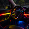 Oracle Lighting Dynamic Colorshift 18 Piece Universal Full LED Interior Dash Board Kit - 4240-332 Photo - lifestyle view