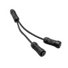 Nacho Lighting Nano Y Splitters - NAN15YC Photo - Primary