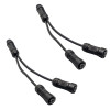 Nacho Lighting Nano Y Splitters - NAN15YC Photo - out of package