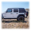 Turn Offroad 2018+ Jeep JL 4 Door Fastback Hardtop Primer (Paintable) - HTJLFB-M4P Photo - Close Up