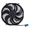 SPAL 300W 15.2in Flush Mount Brushless Fan w/Jumper Harness - 30107125-PKG User 1