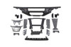 DV8 Offroad 2022+ Ford Bronco Raptor Tube Front Bumper - FBFR-02 Photo - out of package