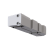 22 Gallon Drivers Side Undercarriage Fresh/Grey Water Tank for 2015-2025 Ford Transit 148" & 148" EXT