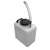 7 Gallon RV Portable Galley Grey Water Tank