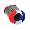 Replacement Filter for 2022-2025 Polaris RZR Pro R 2.0L
