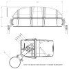 Particle Separator for 2016-2023 Polaris RZR XP Turbo / Turbo S