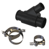 Aluminum Coolant Y-Pipe For 2013-2015 Dodge Ram Cummins 6.7L (Dual Radiator)
