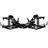QA1 73-87 Chevrolet C10 Single Adjustable Front Coilover Crossmember System w/ 650lb/in Springs - 52623-S650 Photo - Primary