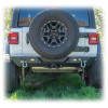 Turn Offroad 2018+ Jeep JL Rear Bumper w/ Hitch & Lights - JLRB-03 Photo - Close Up