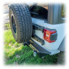 Turn Offroad 2018+ Jeep JL Rear Bumper w/ Hitch & Lights - JLRB-03 Photo - Close Up