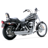 Vance & Hines HD Dyna 91-05 Big Shots Staggered Full System Exhaust - 17912 Photo - Close Up