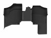 WeatherTech 24-26 Polaris Ranger Crew XD 1500 1st Row FloorLiner HP - Black - 4418631IM Photo - Primary