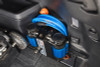 DV8 Offroad 25-26 Toyota 4Runner i-Force MAX Compressor Mount - Micro Texture Black Powder Coat - CMTF3-01 Photo - Close Up