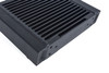 CSF Universal Large Single-Pass Oil Cooler - M22 x 1.5 - 12in L x 9.33in H x 2.16in W - 8371 Photo - Close Up