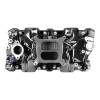 Edelbrock Chevy SB Performer RPM Intake Manifold - Black Plasma Finish - 7101-BP Photo - out of package
