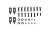 DV8 Offroad 21-25 Ford Bronco Frame Horn Reinforcement Brackets - ABBR-04 Photo - out of package