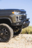 DV8 Offroad 20-23 Chevrolet Silverado 2500/3500 Spec Series Front Bumper w/ Winch - FBCS2-03 Photo - out of package