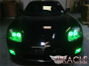 Oracle 05-13 Chevrolet Corvette C6 LED Fog Light Halo Kit - Green - 1176-004 Photo - lifestyle view