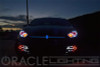 Oracle 13-16 Dodge Dart Surface Mount LED Projector Fog Light Halo Kit - Red - 1229-003 Photo - lifestyle view