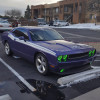 Oracle 08-14 Dodge Challenger LED Projector Headlight Halo Kit - Green - 2238-004 Photo - lifestyle view