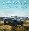 Oracle 07-13 Chevrolet Silverado LED Round Style Headlight Halo Kit - Blue - 2639-002 Photo - lifestyle view