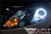 Oracle 10-11 Ford Fusion LED Headlight Halo Kit - Green - 2651-004 Photo - lifestyle view