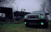 Oracle 08-13 GMC Sierra LED Round Ring Headlight Halo Kit - UV/Purple - 2653-007 Photo - lifestyle view