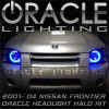 Oracle 02-04 Nissan Xterra LED Headlight Halo Kit - Red - 2699-003 Photo - lifestyle view