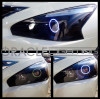 Oracle 13-15 Nissan Altima Sedan LED Headlight Halo Kit - Blue - 2998-002 Photo - lifestyle view