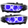 Oracle 12-13 BMW 3/328 LED Headlight Halo Kit - UV/Purple - 3000-007 User 1