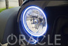 Oracle 7" Round Surface Mount LED Headlight Halo Kit - Red - 3981-003 Photo - lifestyle view