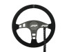 PRP Heated Flat Suede Steering Wheel - Black - G160-H Photo - Primary