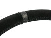 PRP Heated Flat Suede Steering Wheel - Black - G160-H Photo - Close Up