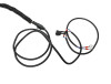 PRP Heated Flat Suede Steering Wheel - Black - G160-H Photo - Close Up