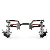QA1 67-70 Ford Mustang Rear Suspension Conversion System - Single Adj. 150lb/in - R124-150 Photo - out of package