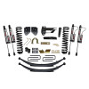 Skyjacker 6In SYSTEM 2017 F250 4WD GAS - F17601KS-X Photo - Primary