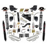 Skyjacker 23 F250/350 6In C/O KT W/BLK - F2361K-B Photo - Primary
