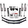 Skyjacker 4In SYSTEM 08F250 4WD DIESEL - F8451KS-X Photo - Primary