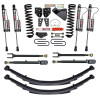 Skyjacker 8.5In SYSTEM 08 F350 4WD GAS - F8802KSH-X Photo - Primary
