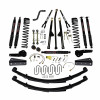 Skyjacker 4.5In RR2 LT 84-01XJ 4BLK MAX - JC4258KSBLT Photo - Primary