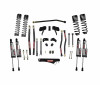 Skyjacker 4In JK 4DR LT LA KT W/ADX - JK40LKLT-SX-X Photo - Primary