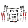 Skyjacker 7In JK 2DR LT LA KIT W/NITRO - JK70LKLT-SX-N Photo - Primary