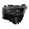 AlphaRex 25-26 Dodge Ram 1500 Luxx LED Proj Headlights -Alpha Black w/Activ Lit/Seq Signal/Switchbk - 880906 User 1